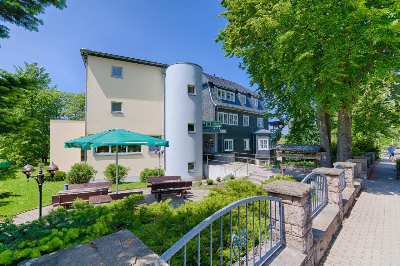 Hotel Haus Oberland มาสเซอร์แบร์ก ภายนอก รูปภาพ