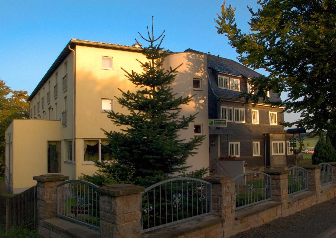 Hotel Haus Oberland มาสเซอร์แบร์ก ภายนอก รูปภาพ