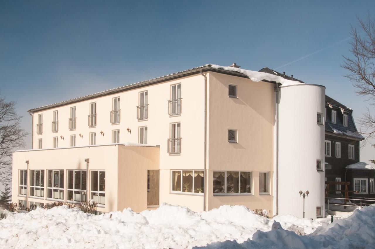 Hotel Haus Oberland มาสเซอร์แบร์ก ภายนอก รูปภาพ