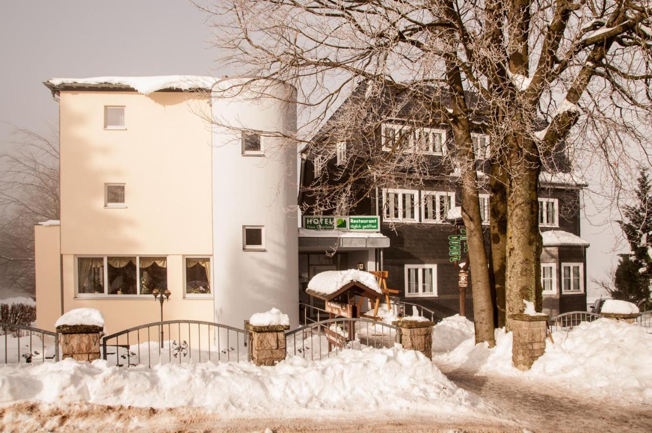 Hotel Haus Oberland มาสเซอร์แบร์ก ภายนอก รูปภาพ
