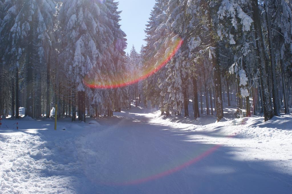 Hotel Haus Oberland มาสเซอร์แบร์ก ภายนอก รูปภาพ