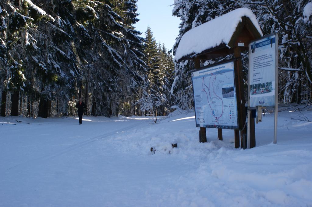 Hotel Haus Oberland มาสเซอร์แบร์ก ภายนอก รูปภาพ