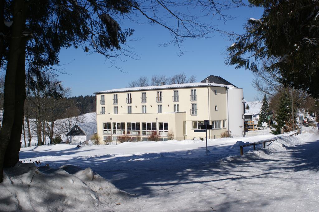 Hotel Haus Oberland มาสเซอร์แบร์ก ภายนอก รูปภาพ