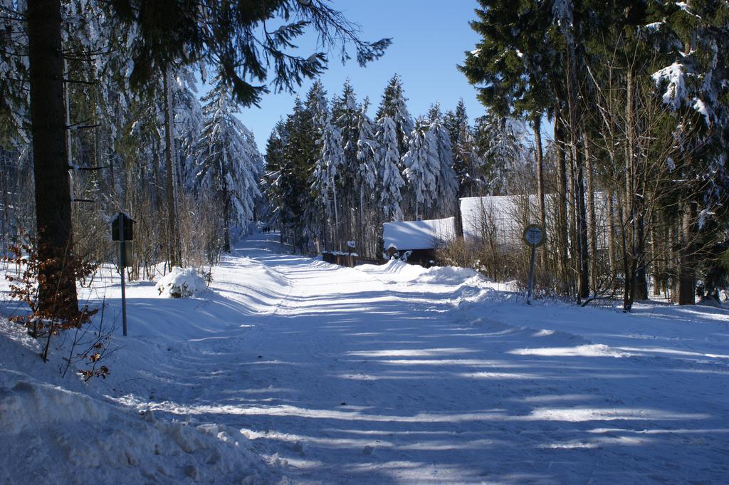 Hotel Haus Oberland มาสเซอร์แบร์ก ภายนอก รูปภาพ