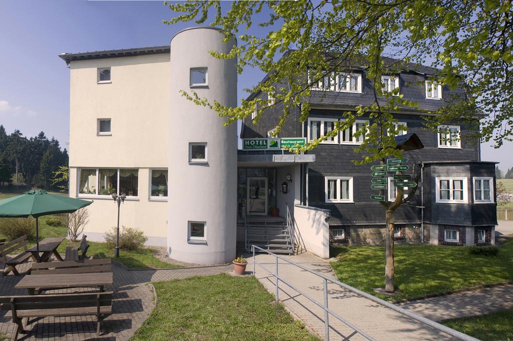 Hotel Haus Oberland มาสเซอร์แบร์ก ภายนอก รูปภาพ