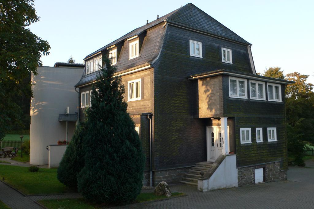 Hotel Haus Oberland มาสเซอร์แบร์ก ภายนอก รูปภาพ