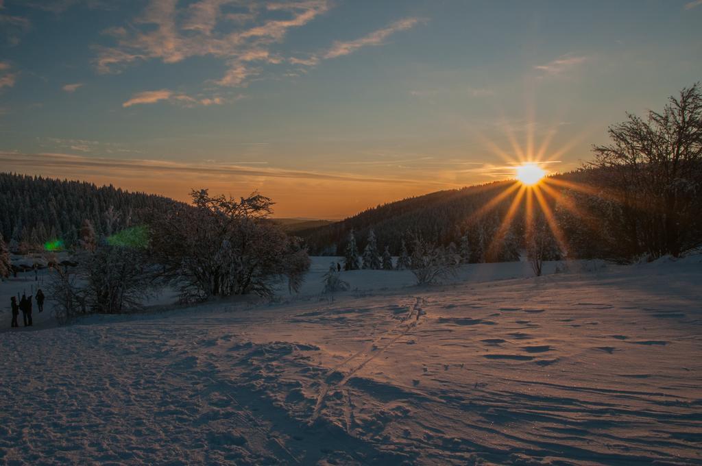 Hotel Haus Oberland มาสเซอร์แบร์ก ภายนอก รูปภาพ