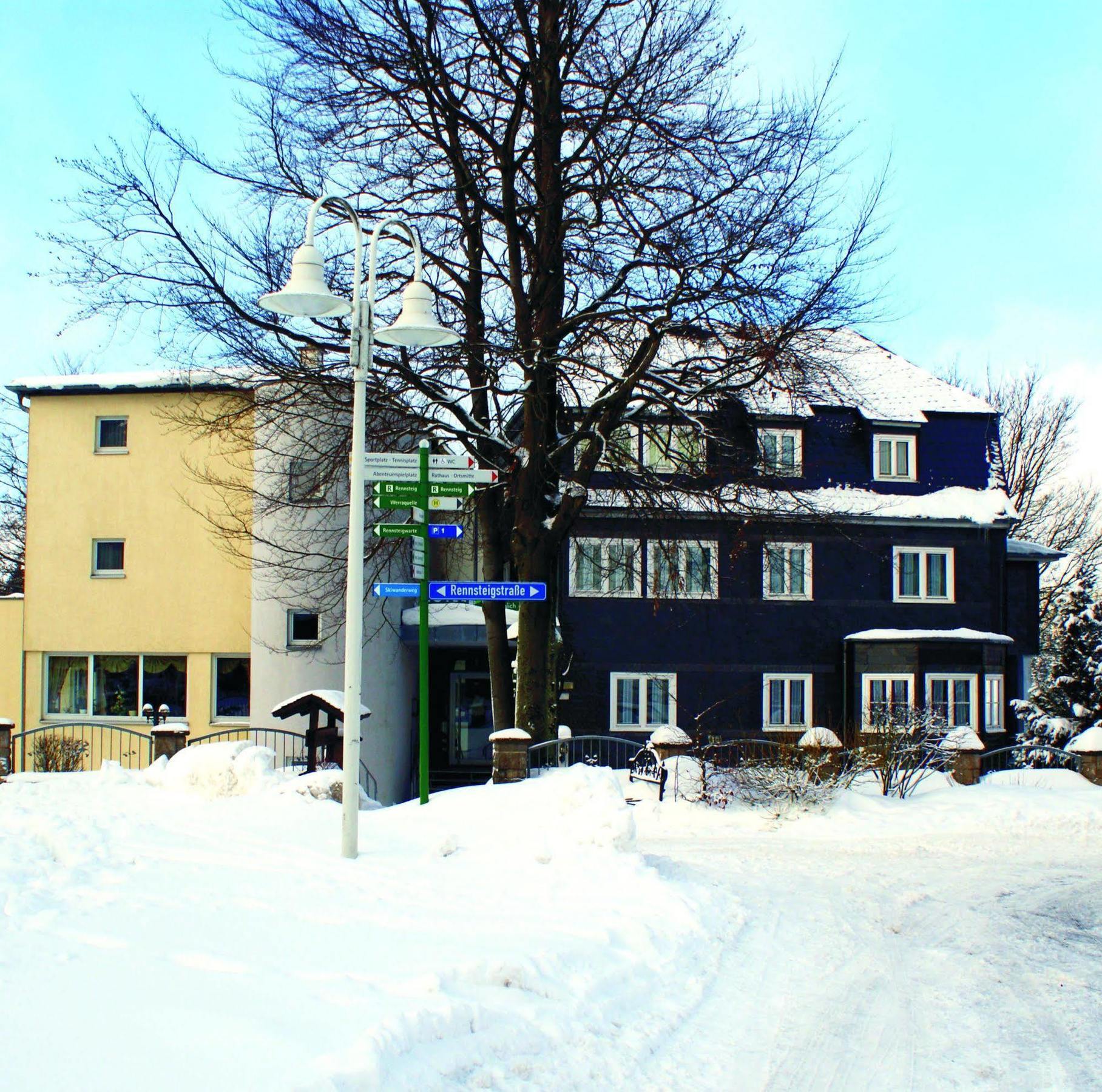 Hotel Haus Oberland มาสเซอร์แบร์ก ภายนอก รูปภาพ